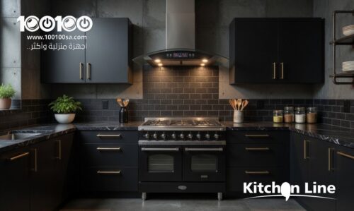 ⁦كيتشن لاين شفاط زجاجي منحني 90 سم - KLG-803C⁩ - الصورة ⁦5⁩