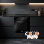 ⁦كيتشن لاين فرن كهرباء متعدد الوظائف ٦٠ سم - KL60EM3F BK⁩ - الصورة ⁦2⁩