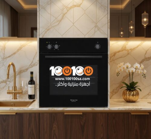 ⁦كيتشن لاين فرن كهرباء متعدد الوظائف 60 سم - KL-E 604 BK⁩ - الصورة ⁦3⁩