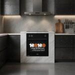 ⁦كيتشن لاين فرن كهرباء 6 وظائف ٦٠ سم - KL-E 606 BK⁩ - الصورة ⁦4⁩