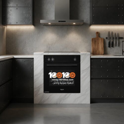 ⁦كيتشن لاين فرن كهرباء 6 وظائف ٦٠ سم - KL-E 606 BK⁩ - الصورة ⁦4⁩