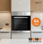 ⁦كيتشن لاين فرن كهرباء 60 سم 4 وظائف 64 لتر - KL60EM3F⁩ - الصورة ⁦2⁩