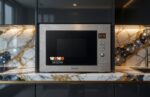⁦كيتشن لاين مايكرويف بلت إن 28 لتر 1000 واط - AG928B8V⁩ - الصورة ⁦6⁩