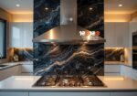⁦كيتشن لاين شفاط هرمي (Pyramid Hood) 90 مس ستيل ماركة تيربو إير - POMPEI⁩ - الصورة ⁦9⁩