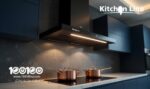 ⁦كيتشن لاين شفاط جداري حرف تي 90 سم - KL-TR13⁩ - الصورة ⁦4⁩