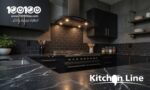 ⁦كيتشن لاين شفاط زجاجي منحني 90 سم - KLG-803C⁩ - الصورة ⁦4⁩