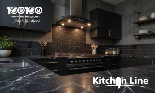 ⁦كيتشن لاين شفاط زجاجي منحني 90 سم - KLG-803C⁩ - الصورة ⁦4⁩