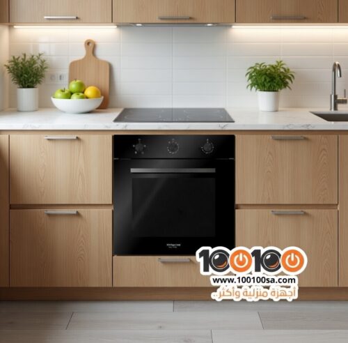 ⁦كيتشن لاين فرن كهرباء متعدد الوظائف ٦٠ سم - KL60EM3F BK⁩ - الصورة ⁦3⁩