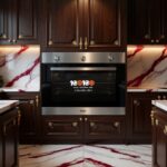 ⁦كيتشن لاين فرن غاز 90 سم  إيطالي 125 لتر – KL90GM2F⁩ - الصورة ⁦7⁩