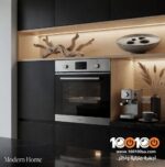 ⁦كيتشن لاين فرن كهرباء 8 وظائف ٦٠ سم - KL60ED8FST⁩ - الصورة ⁦8⁩