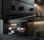 ⁦كيتشن لاين فرن كهرباء متعدد الوظائف 60 سم - KL-E 604 BK⁩ - الصورة ⁦9⁩