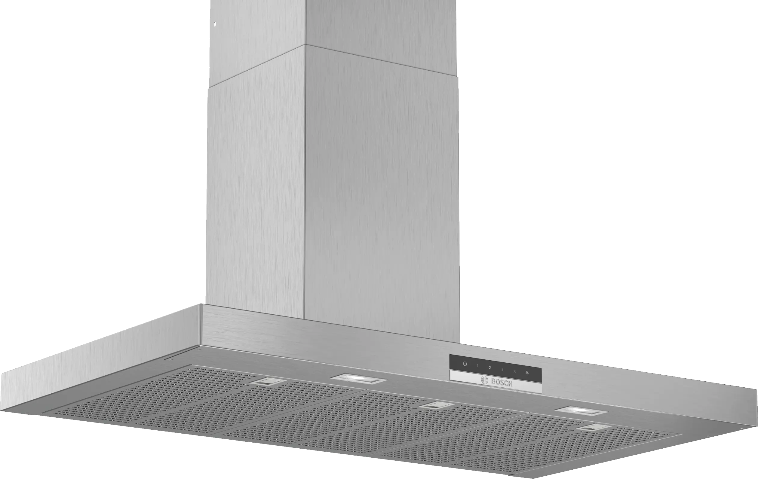 MCSA02017922_DWB97DM50B_ChimneyHood_Bosch_STP_def بوش ، شفاط بلت ان، التحكم باللمس، 90سم، ستانلس ستيل - DWB97DM50B - الصورة 1