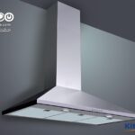 شفاط هرمي استانلس استيل 90 سم إيطالي - ZOND