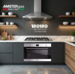 بكج أجهزة مطبخ بلت-ان من ماستر جاز - فرن - سطح - شفاط - mg6