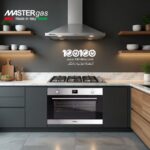 بكج أجهزة مطبخ بلت-ان من ماستر جاز - فرن - سطح - شفاط - mg6