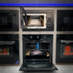 ⁦كيتشن لاين بكج ملكي أسود - فرن بلت ان 6 وظائف + ميكرويف بلت ان 25 لتر - KL3⁩ - الصورة ⁦4⁩