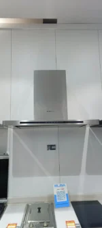 ⁦البا شفاط جداري إيطالي 90 سم قوة 1000 م3/س - AS KA180 90 S.STEEL⁩ - الصورة ⁦2⁩