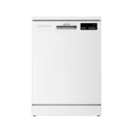 جنرال سوبريم غسالة صحون 6 برامج 12 مكان2 تجفيف إضافي - GSDW12206WH