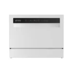 جنرال سوبريم غسالة صحون سطحية 5 برامج 6 أماكن 1 رف - GSDWT6105WH