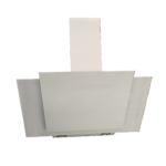 إلبا شفاط جداري إيطالي 90 سم قوة 1000م3/س - AS VARIETY 90 WHITE
