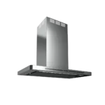 البا شفاط جداري إيطالي 90 سم قوة 1000 م3/س - AS KA180 90 S.STEEL