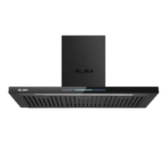 إلبا شفاط حرف T جداري 90 سم 1200م3/س أسود - ELBA T90-BLACK 1200