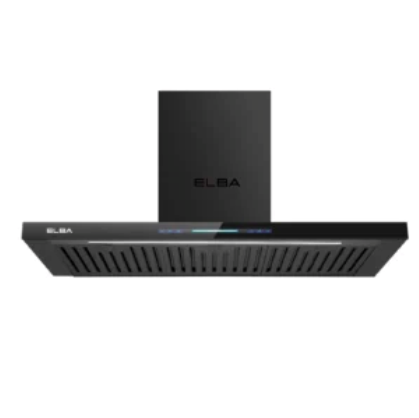 elba_t90-black_1200-300x200 إلبا شفاط حرف T جداري 90 سم 1200م3/س أسود - ELBA T90-BLACK 1200 - الصورة 1