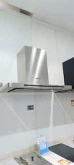 ⁦البا شفاط جداري إيطالي 90 سم قوة 1000 م3/س - AS KA180 90 S.STEEL⁩ - الصورة ⁦3⁩