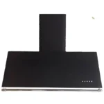 البا شفاط إيطالي 90 سم قوة 1000م3/س أسود - AS CH300 90 BLACK