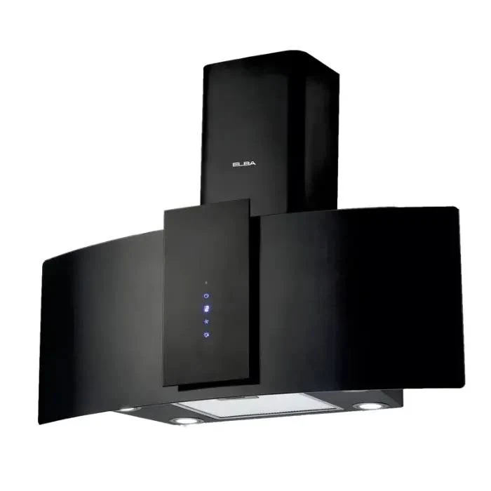 shopping البا شفاط 90 سم جداري هرمي 1100 م3/الساعة أسود - PCH3391TGB - الصورة 1