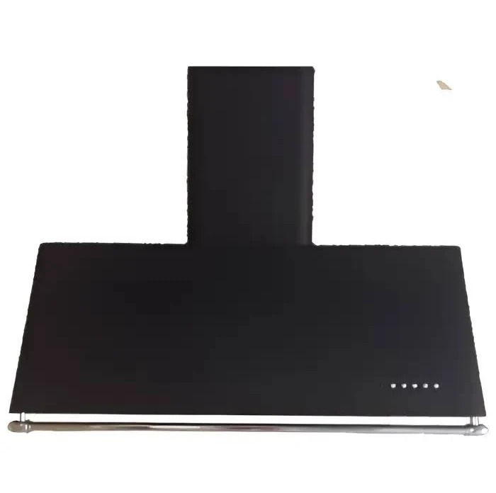 shopping البا شفاط إيطالي 90 سم قوة 1000م3/س أسود - AS CH300 90 BLACK - الصورة 1