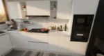 ⁦كيتشن نت بكج أجهزة مطبخ بلت ان- فرن - ميكرويف - سطح - شفاط - 27KN⁩ - الصورة ⁦4⁩