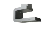 البا شفاط 90 سم شكل حرف C إيطالي قوة 1000م3/ س - AS C 90-1000