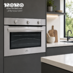 ⁦جنرال سمارت فرن بلت-ان 90سم 9 وظائف استيل كهرباء - GS9006XXE⁩ - الصورة ⁦3⁩