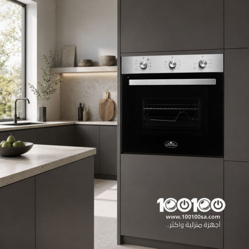 ⁦جنرال سمارت فرن بلت-ان 90سم 9 وظائف ستيل كهرباء - GS9007BGE⁩ - الصورة ⁦3⁩