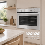 ⁦جنرال سمارت فرن بلتي ان غاز 90 سم استيل كامل شوايتين ومروحتين - GS9005BGE⁩ - الصورة ⁦4⁩