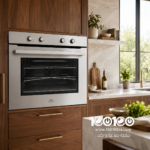 ⁦جنرال سمارت فرن بلتي ان غاز 90 سم استيل كامل شوايتين ومروحتين - GS9005BGE⁩ - الصورة ⁦2⁩